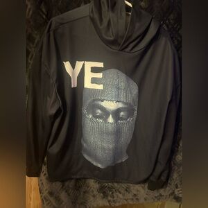 Adidas Black Graphic Hoodie